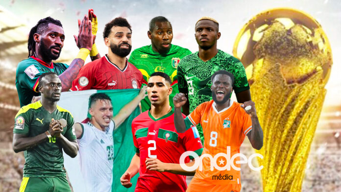 qualif coupe du monde 2026 afrique